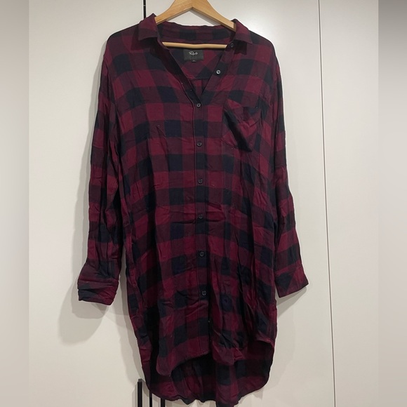 Rails size large shirt dress in excellent condition - Picture 2 of 2
